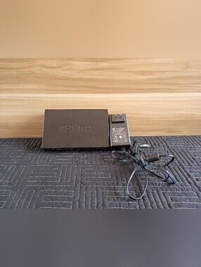 D-Link DGS-108, an 8-port Gigabit Unmanaged Desktop Switch